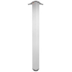 Noga meblowa H-820 kwadratowa 50x50 mm, aluminium