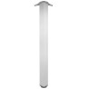 Noga meblowa H-820 kwadratowa 50x50 mm, aluminium