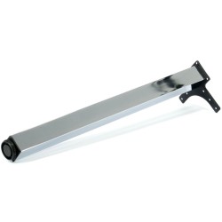 Noga meblowa H-820 kwadratowa 50x50 mm, chrom