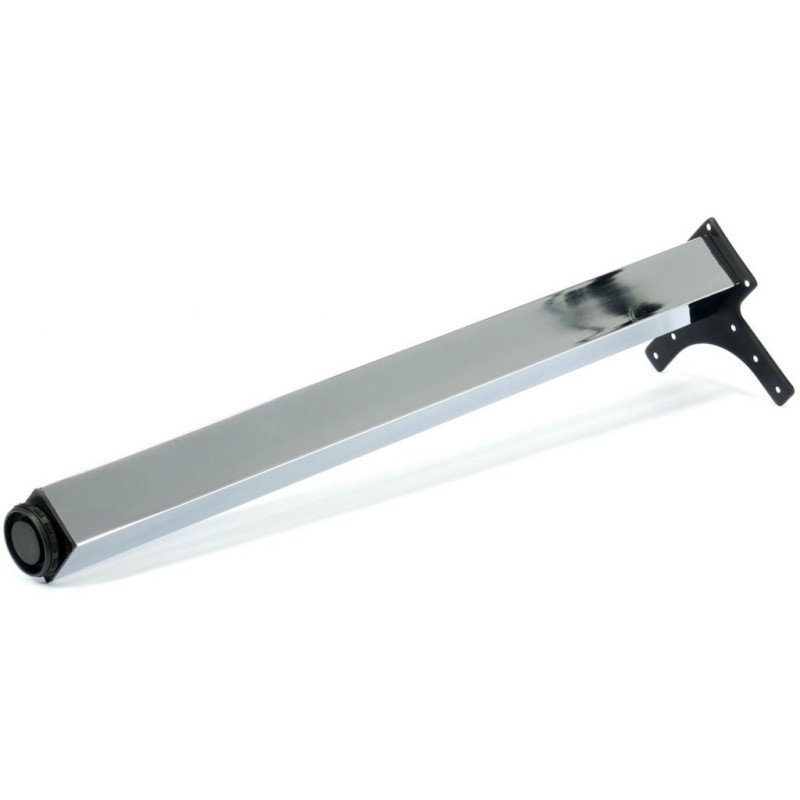Noga meblowa H-820 kwadratowa 50x50 mm, chrom