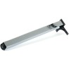 Noga meblowa H-820 kwadratowa 50x50 mm, chrom