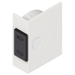 BLUM – Włącznik SERVO-DRIVE do AVENTOS, symetryczny, biały