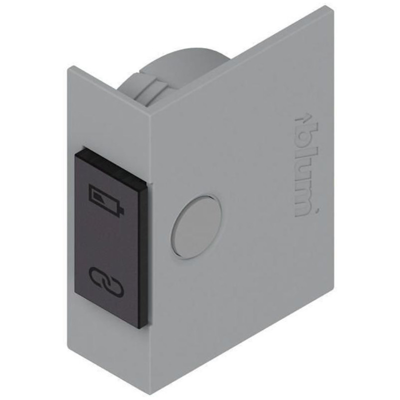 BLUM – Włącznik SERVO-DRIVE do AVENTOS, symetryczny, szary