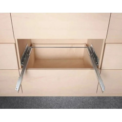 Prowadnica TANDEM TIP-ON 30 kg, płyta 17-19 mm