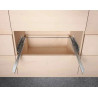 Prowadnica TANDEM TIP-ON 30 kg, płyta 17-19 mm