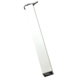 Noga meblowa 710 kwadratowa 60x60 biała