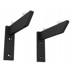 Kątowniki pod półkę (2 szt.) 120 mm, komplet wsporników