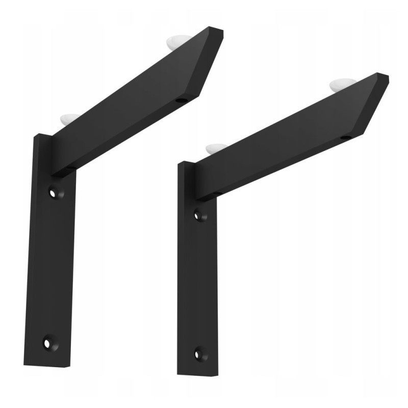 Kątowniki pod półkę (2 szt.) 180 mm, komplet wsporników