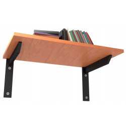 Kątowniki pod półkę (2 szt.) 180 mm, komplet wsporników