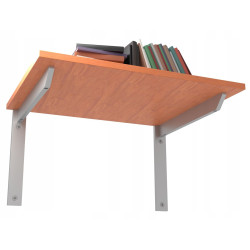 Kątowniki pod półkę (2 szt.) 240 mm, komplet wsporników