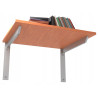 Kątowniki pod półkę (2 szt.) 240 mm, komplet wsporników