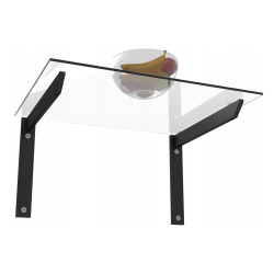 Kątowniki pod półkę (2 szt.) 240 mm, komplet wsporników