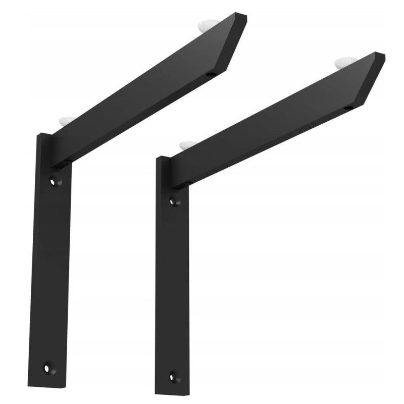Kątowniki pod półkę (2 szt.) 240 mm, komplet wsporników