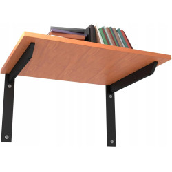 Kątowniki pod półkę (2 szt.) 240 mm, komplet wsporników