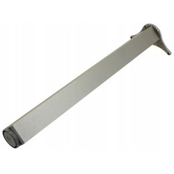 Noga meblowa H-820 kwadratowa 80x80 mm, aluminium