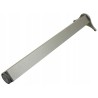 Noga meblowa H-820 kwadratowa 80x80 mm, aluminium