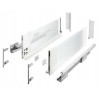 Szuflada meblowa Axis Pro GLASS, H-167, L-550, cichy domyk, biała, GTV