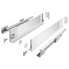 Szuflada meblowa Axis Pro GLASS, H-116, L-300, cichy domyk, biała, GTV