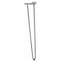 Noga meblowa ARTO czarna h-711 styl loft, industrial