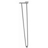 Noga meblowa ARTO czarna h-711 styl loft, industrial
