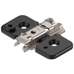 Prowadnik do zawiasu BLUM CLIP, 0 mm, 173H7100, czarny