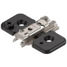 Prowadnik do zawiasu BLUM CLIP, 0 mm, 173H7100, czarny