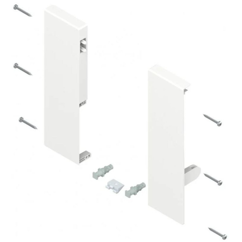 Mocowanie frontu wewnętrznego wys. D (224 mm) TANDEMBOX antaro