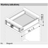 Mocowanie frontu wewnętrznego wys. K (130 mm) TANDEMBOX antaro