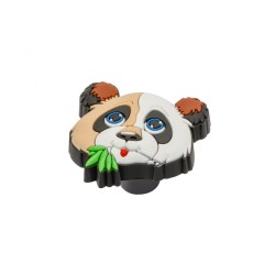 Gałka meblowa gumowa dziecięca Panda