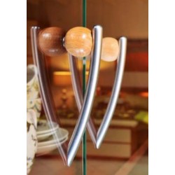 Uchwyt do mebli FORSYTHIA aluminium