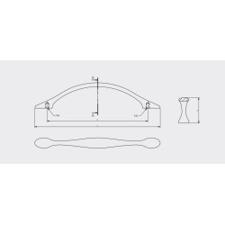 Uchwyt do mebli CAMAIO