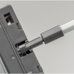 Szuflada AXIS PRO H-116 mm średnia (B), antracyt, push to open