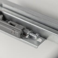 Szuflada AXIS PRO H-116 mm średnia (B), antracyt, push to open