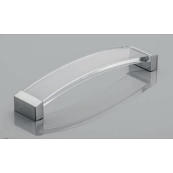 Uchwyt meblowy ACRYL przezroczysty