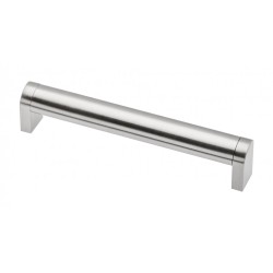 Elegancki, modernistyczny uchwyt do mebli GTV UZ-335 inox