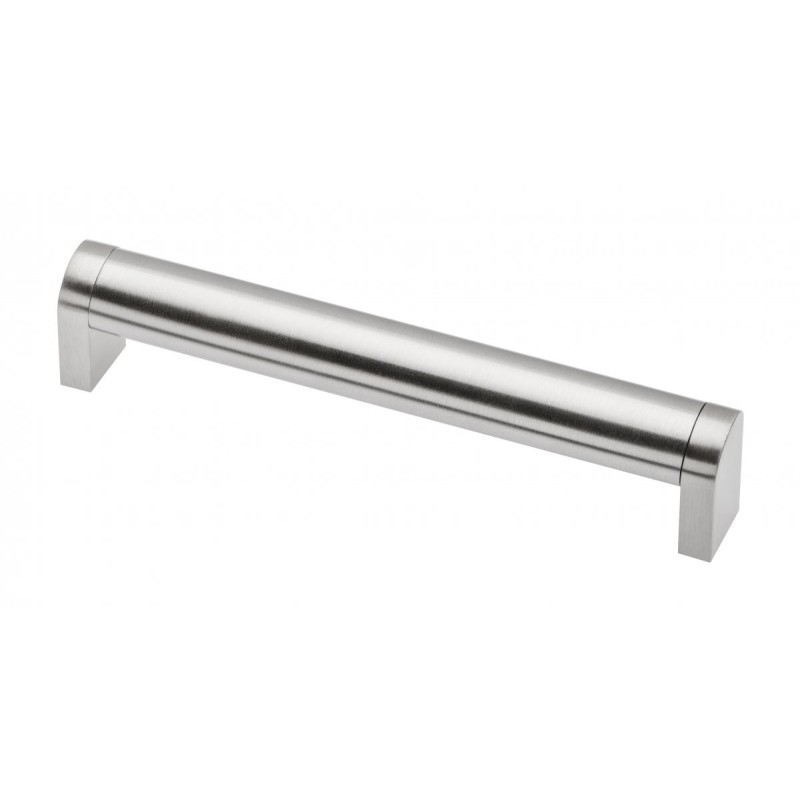Elegancki, modernistyczny uchwyt do mebli GTV UZ-335 inox