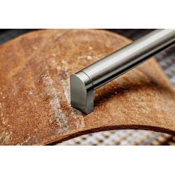 Elegancki, modernistyczny uchwyt do mebli GTV UZ-335 inox