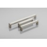 Elegancki, modernistyczny uchwyt do mebli GTV UZ-335 inox