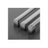 Elegancki, modernistyczny uchwyt do mebli GTV UZ-335 inox