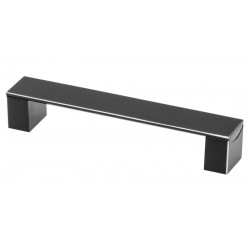 Elegancki, czarny uchwyt meblowy ARES