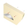 Uchwyt meblowy PASTO - chrom, aluminium