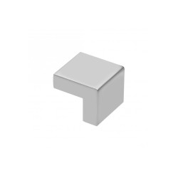 Uchwyt meblowy UZ-55 kwadratowy, aluminium, chrom
