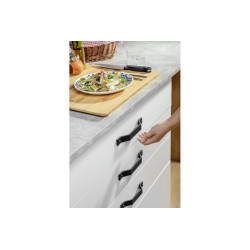 Uchwyt meblowy STEP w stylu loft, industrial