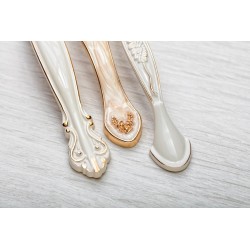 Uchwyt meblowy ROYAL 5 retro, vintage