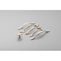 Uchwyt meblowy ROYAL 5 retro, vintage