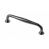 Uchwyt meblowy STILO rozstaw 128 mm, czarny mat