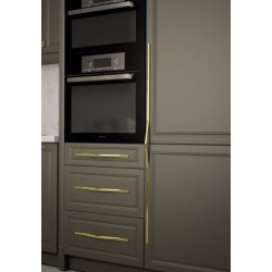 Elegancki, cienku uchwyt do mebli APRO