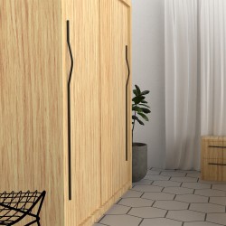 Elegancki, cienku uchwyt do mebli APRO