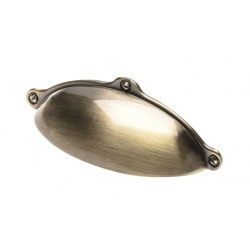 Uchwyt meblowy muszla MARSZALA retro, vintage