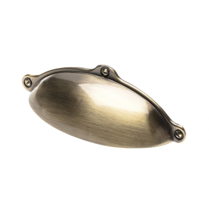 Uchwyt meblowy muszla MARSZALA retro, vintage Uchwyt meblowy muszla MARSZALA retro, vintage